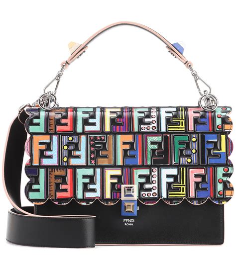 fendi fendi kan i bag fagola|fendi zip pocket shoulder bags.